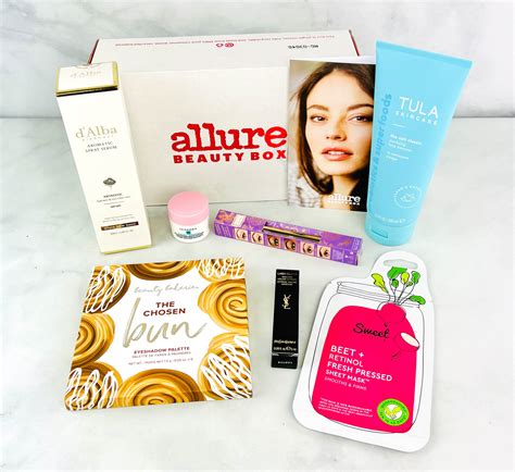 allure beauty box february 2023|Allure Beauty Box February 2023 Full Spoilers!